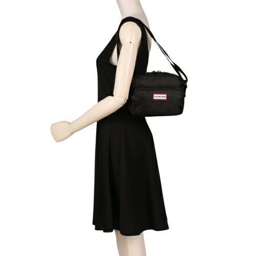 ハンター ショルダーバッグ レディース ORIGINAL ESSENTIAL CROSSBODY ブラック HUNTER UBS7116KBM BLK