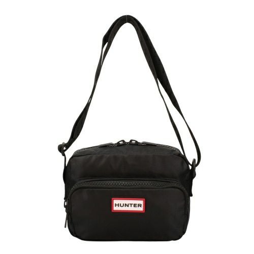 ハンター ショルダーバッグ レディース ORIGINAL ESSENTIAL CROSSBODY ブラック HUNTER UBS7116KBM BLK