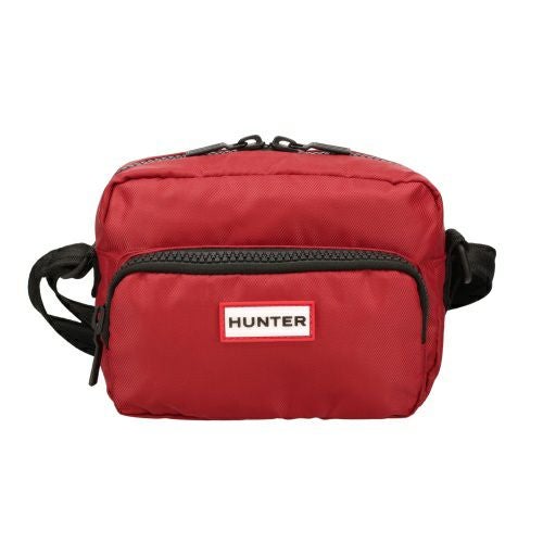 ハンター ショルダーバッグ レディース ORIGINAL ESSENTIAL CROSSBODY レッド HUNTER UBS7116KBM MLR