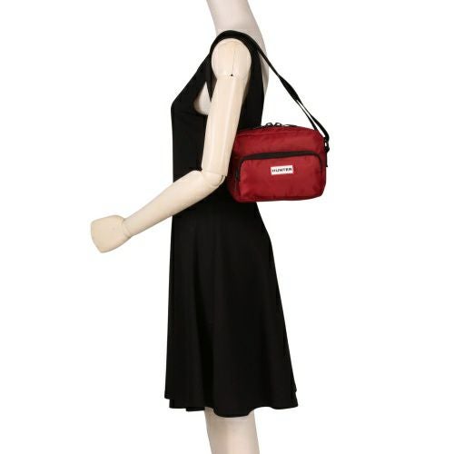 ハンター ショルダーバッグ レディース ORIGINAL ESSENTIAL CROSSBODY レッド HUNTER UBS7116KBM MLR