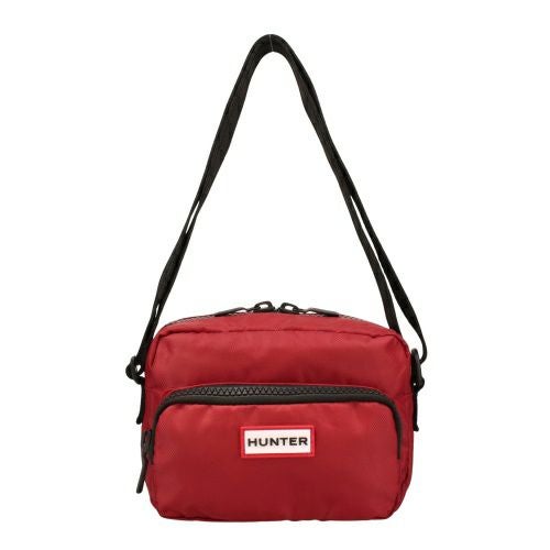 ハンター ショルダーバッグ レディース ORIGINAL ESSENTIAL CROSSBODY レッド HUNTER UBS7116KBM MLR