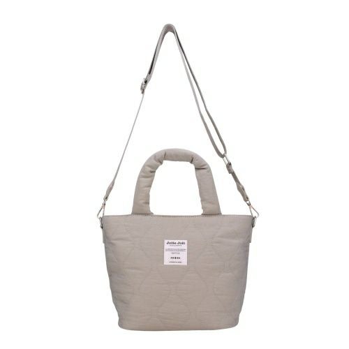 ジョリージョリ ショルダーバッグ レディース グレー Jolie Joli JJ-2024124-407 GRAY