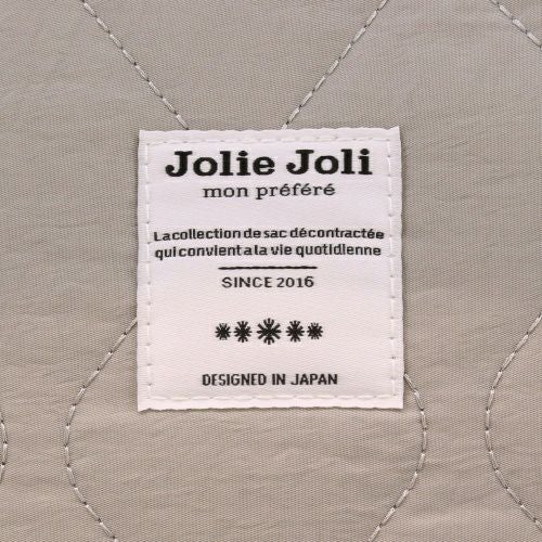 ジョリージョリ ショルダーバッグ レディース グレー Jolie Joli JJ-2024124-407 GRAY