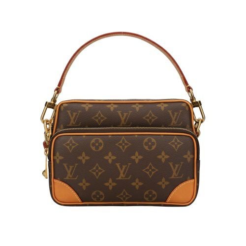 ルイヴィトン ショルダーバッグ モノグラム ナイル ブラウン LOUIS VUITTON M14016