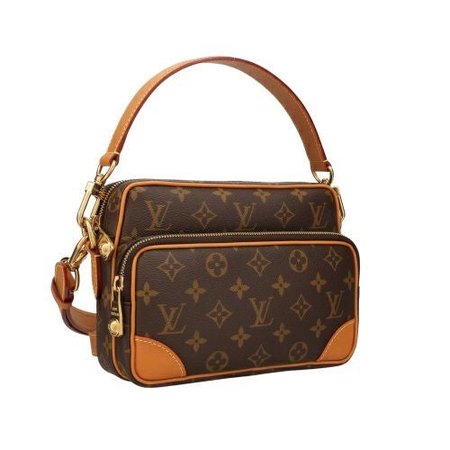 ルイヴィトン ショルダーバッグ モノグラム ナイル ブラウン LOUIS VUITTON M14016