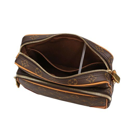 ルイヴィトン ショルダーバッグ モノグラム ナイル ブラウン LOUIS VUITTON M14016