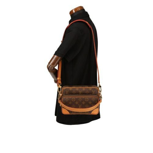 ルイヴィトン ショルダーバッグ モノグラム ナイル ブラウン LOUIS VUITTON M14016