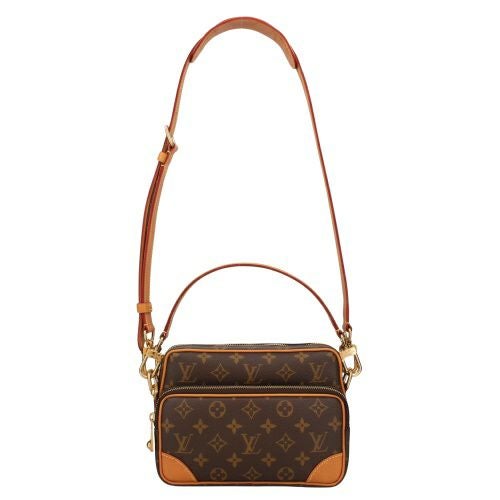 ルイヴィトン ショルダーバッグ モノグラム ナイル ブラウン LOUIS VUITTON M14016