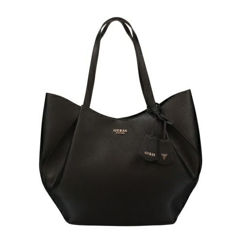 ゲス トートバッグ レディース CALISTA / TOTE ブラック GUESS