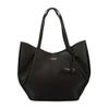 ゲス トートバッグ レディース AMORETTE 2 IN 1 TOTE ブラック GUESS BG789824 BLACK