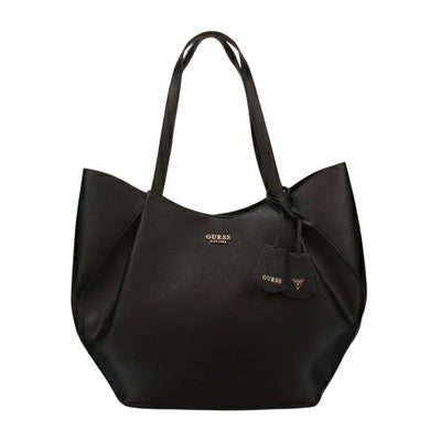 ゲス トートバッグ レディース CALISTA / TOTE ブラック GUESS 