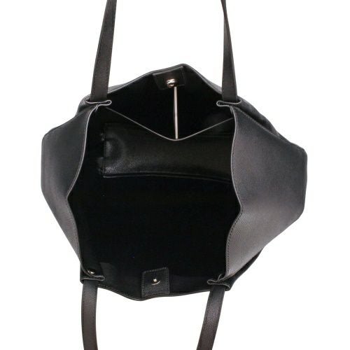 ゲス トートバッグ レディース AMORETTE 2 IN 1 TOTE ブラック GUESS BG789824 BLACK