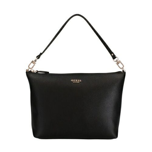 ゲス トートバッグ レディース AMORETTE 2 IN 1 TOTE ブラック GUESS BG789824 BLACK