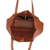 ゲス トートバッグ レディース AMORETTE 2 IN 1 TOTE ブラウン GUESS BG789824 COGNAC