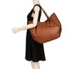 ゲス トートバッグ レディース AMORETTE 2 IN 1 TOTE ブラウン GUESS BG789824 COGNAC
