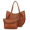 ゲス トートバッグ レディース AMORETTE 2 IN 1 TOTE ブラウン GUESS BG789824 COGNAC