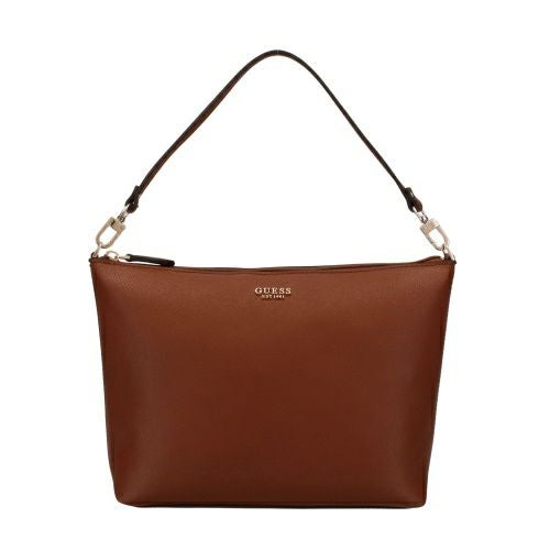 ゲス トートバッグ レディース AMORETTE 2 IN 1 TOTE ブラウン GUESS BG789824 COGNAC
