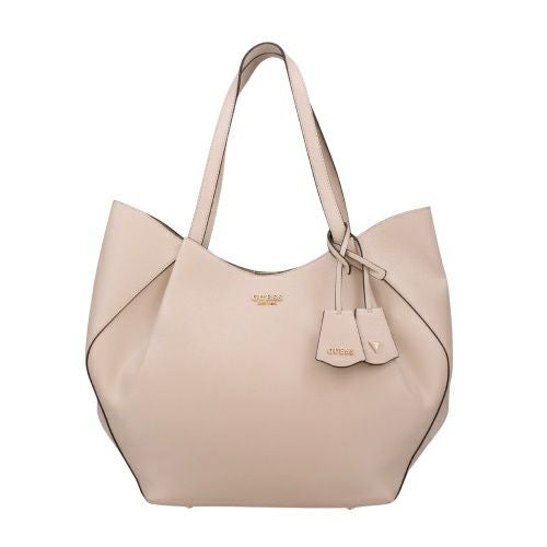 ゲス トートバッグ レディース AMORETTE 2 IN 1 TOTE ベージュ GUESS BG789824 LIGHT TAUPE