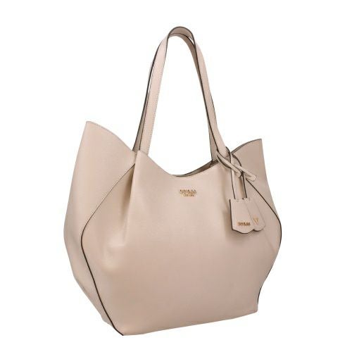 ゲス トートバッグ レディース AMORETTE 2 IN 1 TOTE ベージュ GUESS BG789824 LIGHT TAUPE