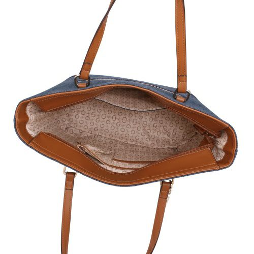 ゲス トートバッグ レディース RODNEY ブルー GUESS DE792622 DENIM