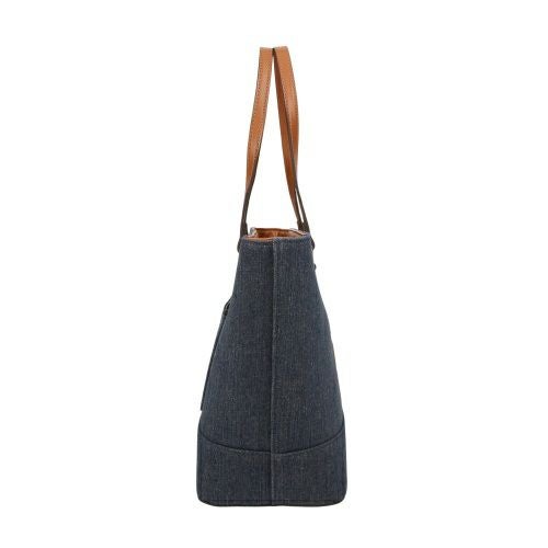 ゲス トートバッグ レディース RODNEY ブルー GUESS DE792622 DENIM