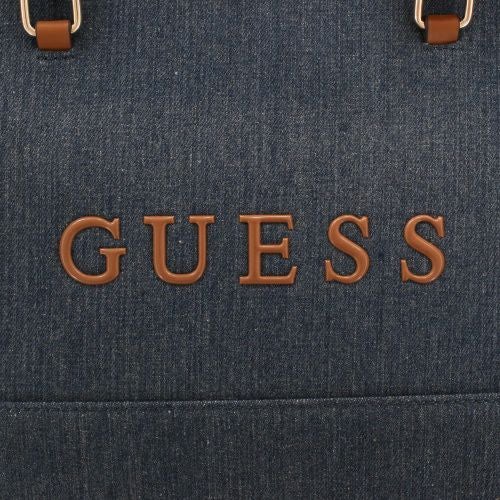 ゲス トートバッグ レディース RODNEY ブルー GUESS DE792622 DENIM