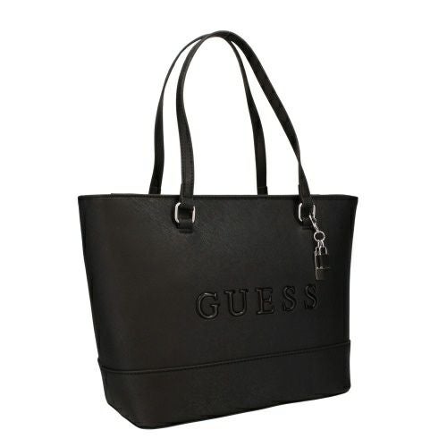 ゲス トートバッグ レディース ROENEY ブラック GUESS SF792622 BLACK