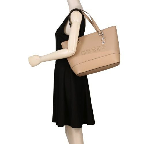 ゲス トートバッグ レディース ROENEY ベージュ GUESS SF792622