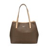 ゲス トートバッグ レディース PORTINI TRAP TOTE ブラウン GUESS SV985624 BROWN
