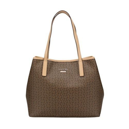 ゲス トートバッグ レディース PORTINI TRAP TOTE ブラウン GUESS SV985624 BROWN