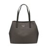 ゲス トートバッグ レディース PORTINI TRAP TOTE ブラック GUESS SV985624 COAL