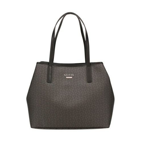 ゲス トートバッグ レディース PORTINI TRAP TOTE ブラック GUESS SV985624 COAL