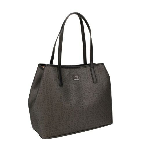 ゲス トートバッグ レディース PORTINI TRAP TOTE ブラック GUESS SV985624 COAL