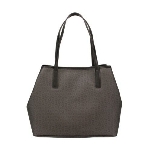 ゲス トートバッグ レディース PORTINI TRAP TOTE ブラック GUESS