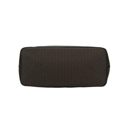 ゲス トートバッグ レディース PORTINI TRAP TOTE ブラック GUESS SV985624 COAL