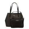 ゲス トートバッグ レディース PORTINI TRAP TOTE ブラック GUESS SV985624 COAL