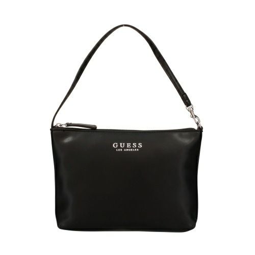 ゲス トートバッグ レディース PORTINI TRAP TOTE ブラック GUESS SV985624 COAL