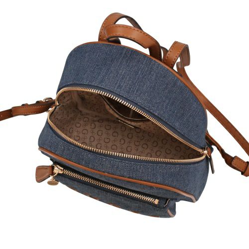 ゲス リュックサック バックパック レディース RODNEY ブルー GUESS