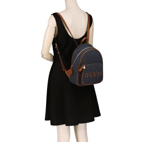 ゲス リュックサック バックパック レディース RODNEY ブルー GUESS DE792630 DENIM