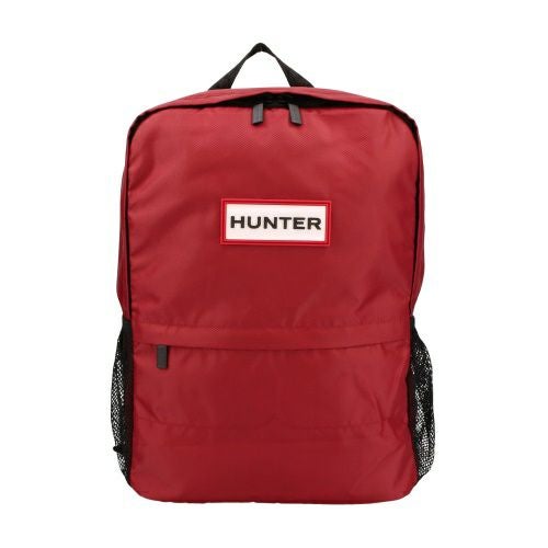 ハンター リュックサック バックパック レディース ORIGINAL ESSENTIAL BACKPACK レッド HUNTER UBB7110KBM MLR