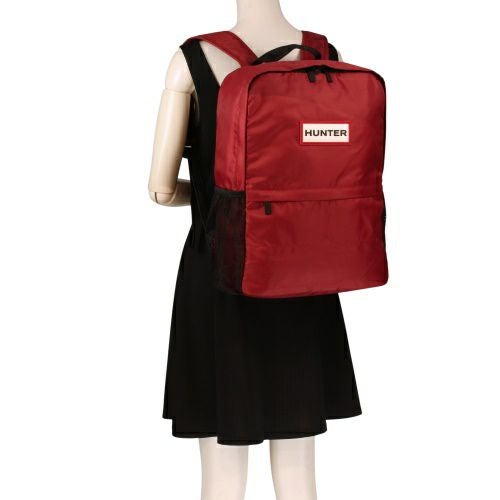 ハンター リュックサック バックパック レディース ORIGINAL ESSENTIAL BACKPACK レッド HUNTER UBB7110KBM MLR