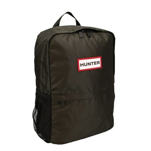 ハンター リュックサック バックパック レディース ORIGINAL ESSENTIAL BACKPACK カーキグリーン HUNTER UBB7110KBM DOV