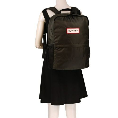 ハンター リュックサック バックパック レディース ORIGINAL ESSENTIAL BACKPACK カーキグリーン HUNTER UBB7110KBM DOV
