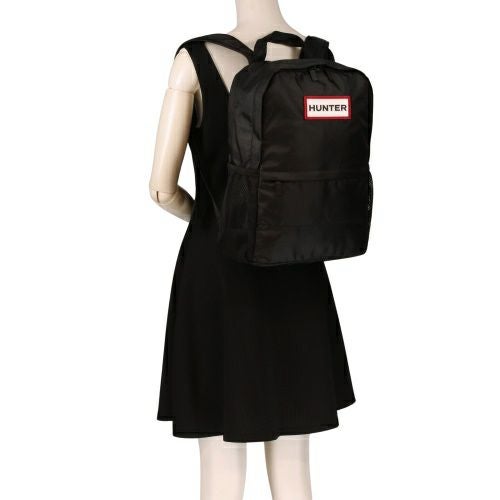 ハンター リュックサック バックパック レディース ORIGINAL ESSENTIAL BACKPACK S ブラック HUNTER UBB7111KBM BLK