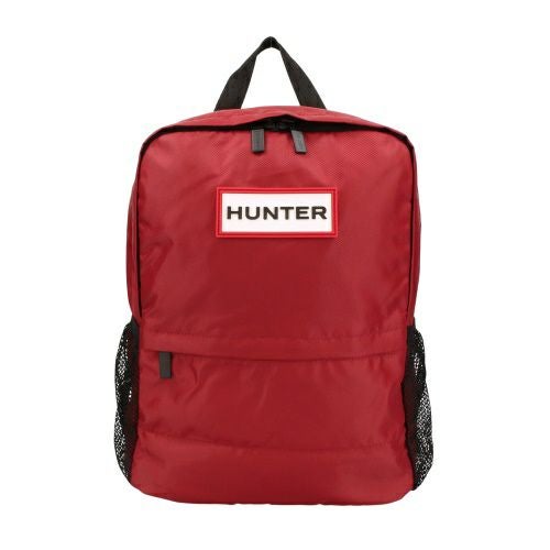 ハンター リュックサック バックパック レディース ORIGINAL ESSENTIAL BACKPACK S レッド HUNTER UBB7111KBM MLR