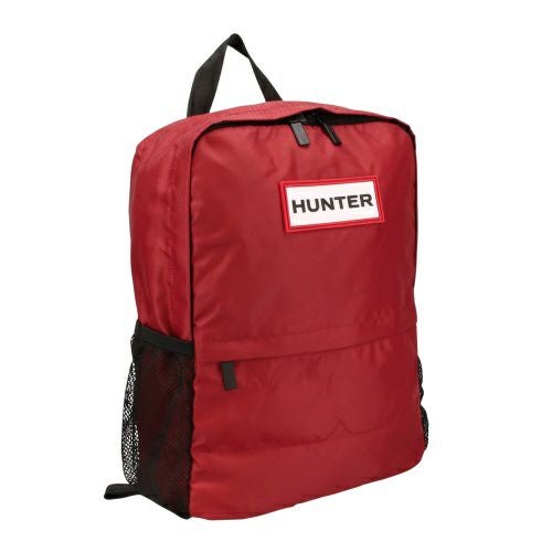 ハンター リュックサック バックパック レディース ORIGINAL ESSENTIAL BACKPACK S レッド HUNTER UBB7111KBM MLR