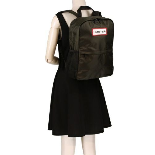 ハンター リュックサック バックパック レディース ORIGINAL ESSENTIAL BACKPACK S カーキグリーン HUNTER UBB7111KBM DOV
