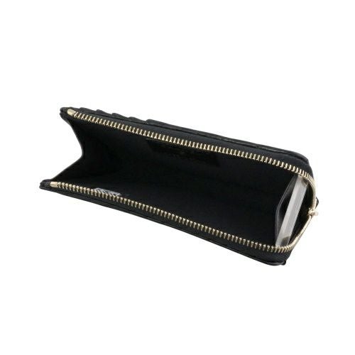 シャネル コインケース カードケース フラグメントケース レディース ブラック CHANEL AP4344 B18692 94305