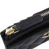 シャネル コインケース カードケース フラグメントケース レディース ブラック CHANEL AP4344 B18692 94305