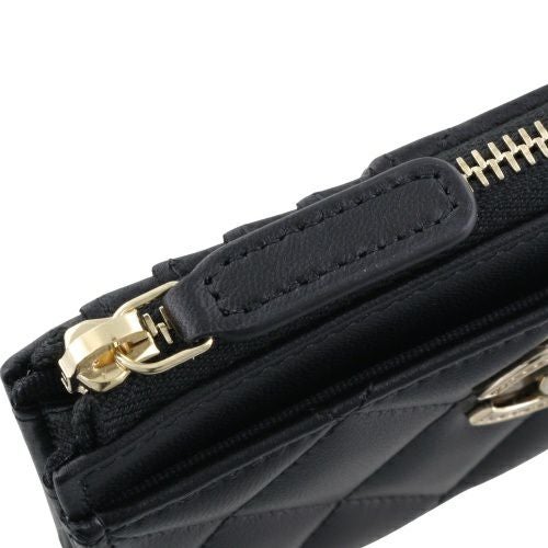 シャネル コインケース カードケース フラグメントケース レディース ブラック CHANEL AP4344 B18692 94305